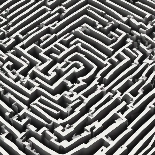 A labyrinth filled with opinions and debates surrounding moral hazard and the role of lender-of-last-resort policies in finance.