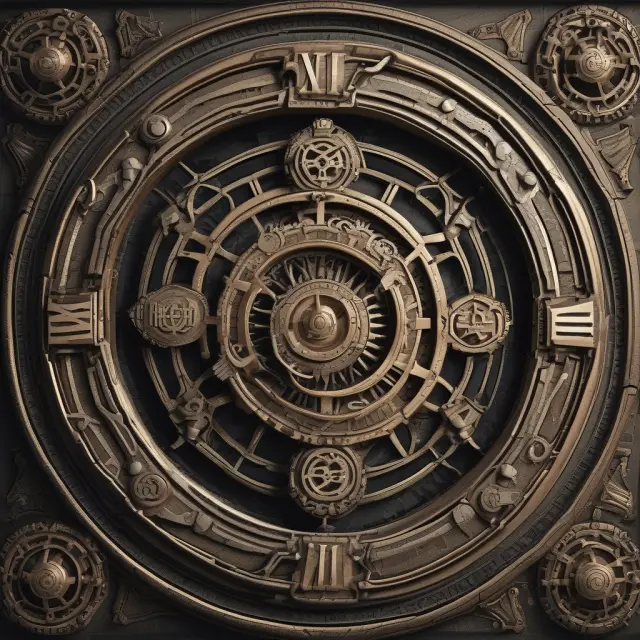 A stylized financial clock with gears answering FAQs about Leveraged Employee Stock Ownership Plans
