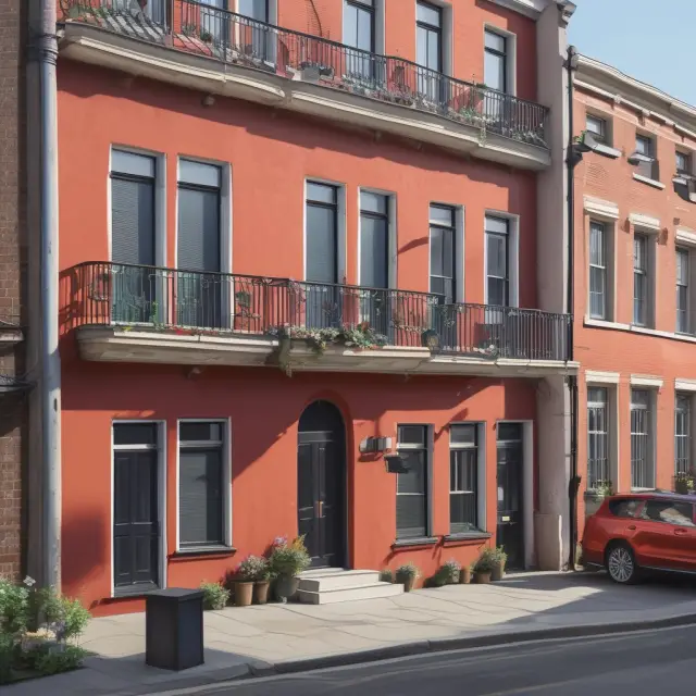 Lessor (guardian) holding keys to various assets like houses, cars, and equipment while managing lease agreements