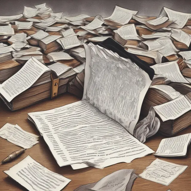 Auditor issuing letters of comfort over a pile of financial reports and documents