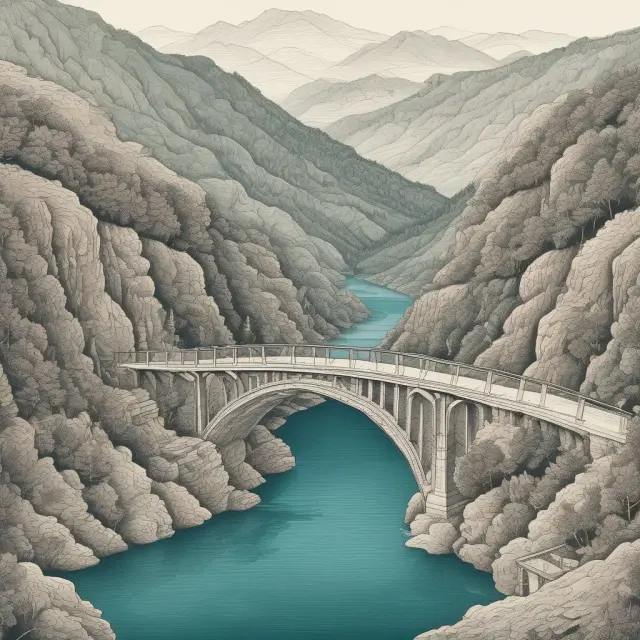 Letter of Comfort: A bridge symbolizing trust and understanding during business transactions