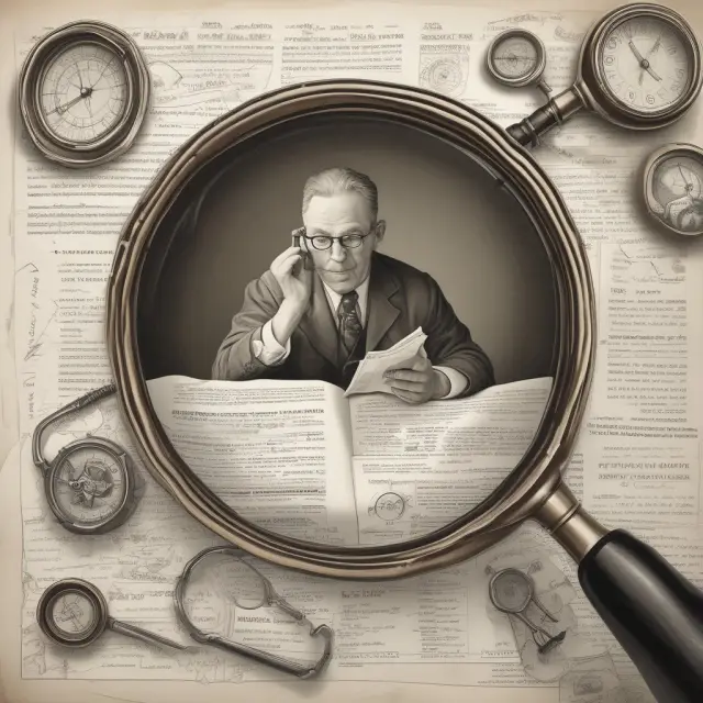An underwriter diligently examining GAAP-compliant financial statements and receiving assurance from letters of comfort