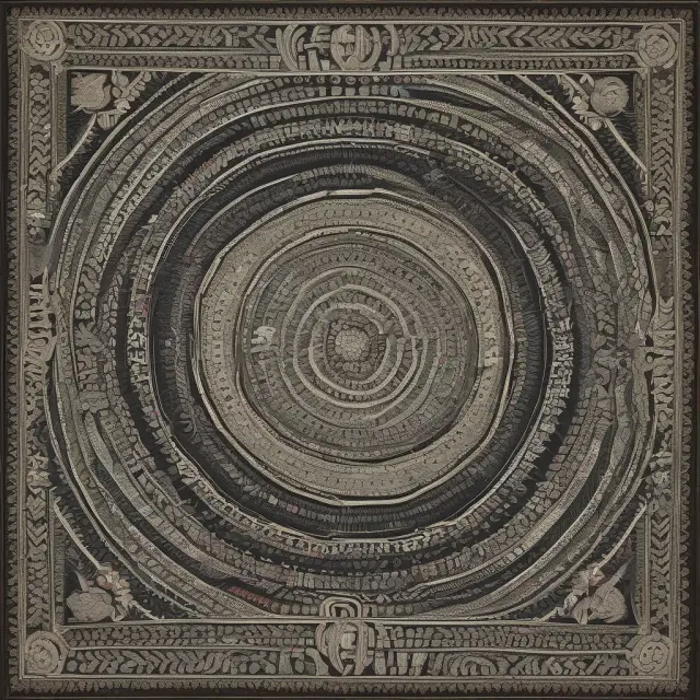 A detailed tapestry illustrating the ICC