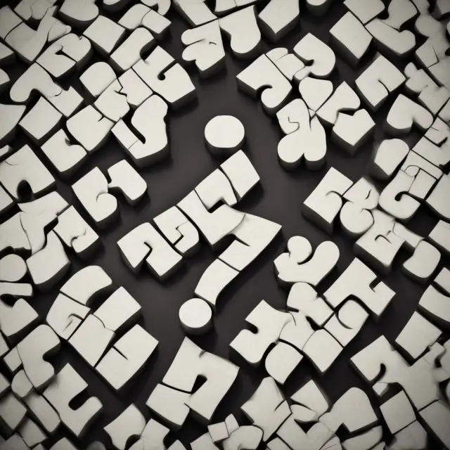 A puzzle formed by question mark letters addresses common FAQs related to Letters of Intent.