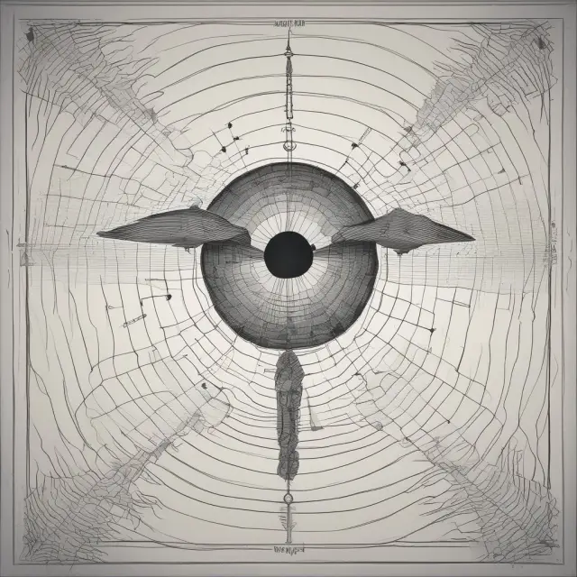 A shallow pool representing Level 1 quotes, contrasted with a deep ocean symbolizing hidden market depth and insights
