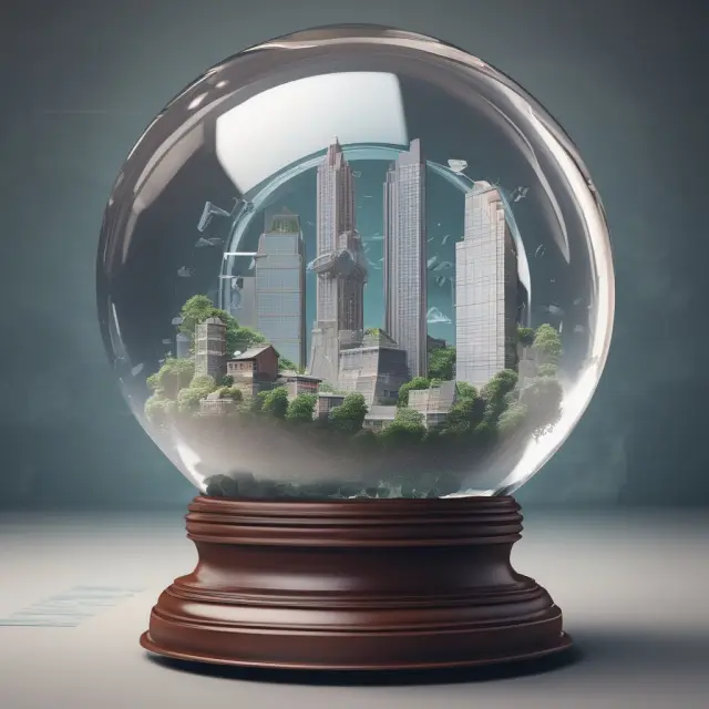 Crystal ball displaying Level 3 assets with regulatory changes for publicly traded companies