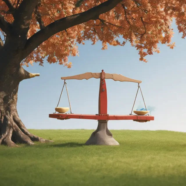A scale balances affordable term policies against the investment value of whole life policies, representing the decision between coverage types.