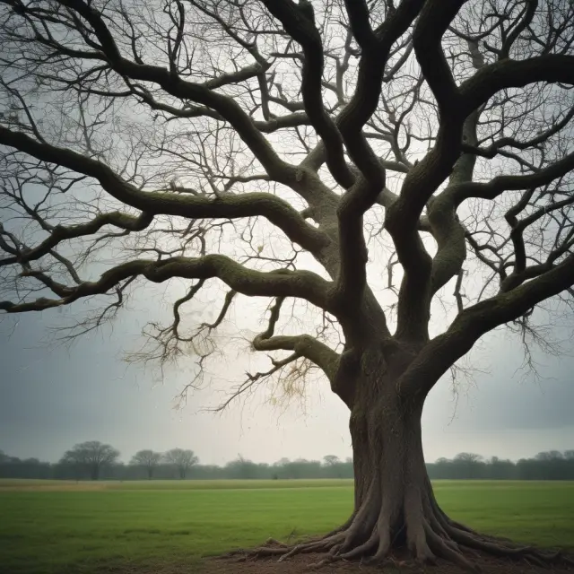 Image of a growing tree with various interconnected insurance policies as branches, dripping with strategic investments to enhance their growth.