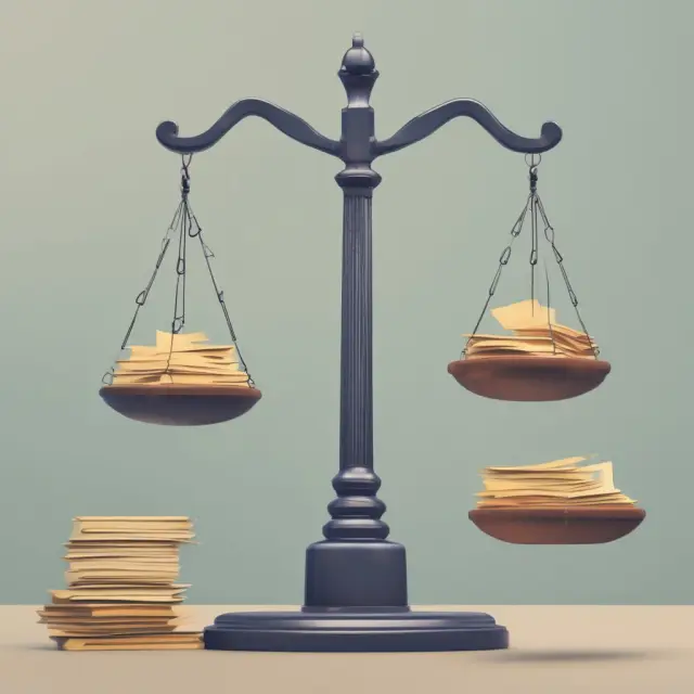 A scale balancing between the options of renewing or surrendering a level-premium insurance policy, with factors such as term length, cost, and market conditions influencing the decision.