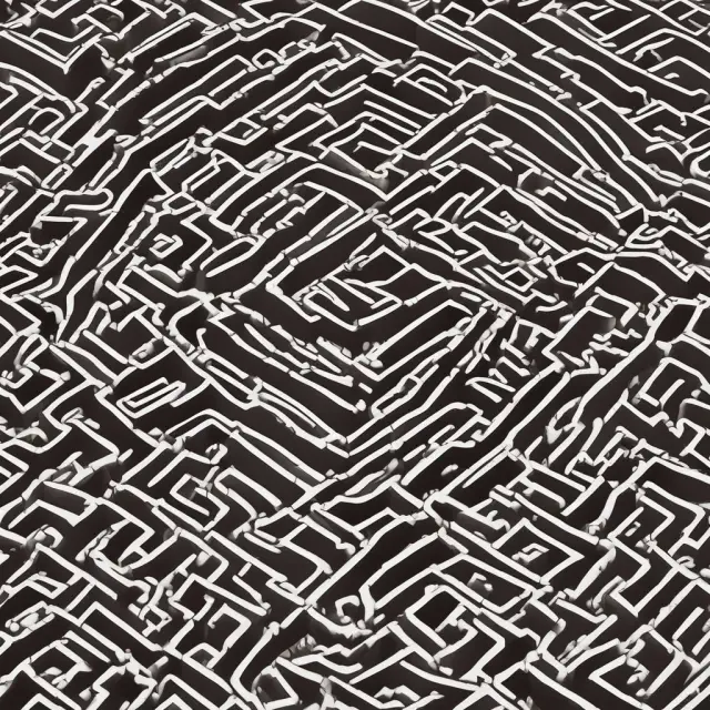 Maze illustrating tax laws and regulations impacting the process of corporate stock buybacks