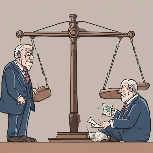 Metaphorical image of shareholders assessing a balance scale representing the effects of leveraged recapitalization on their investments.