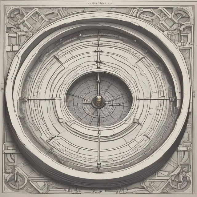 Investor with compass calculating Levered Free Cash Flow (LFCF) from EBITDA, CapEx, and debt payments