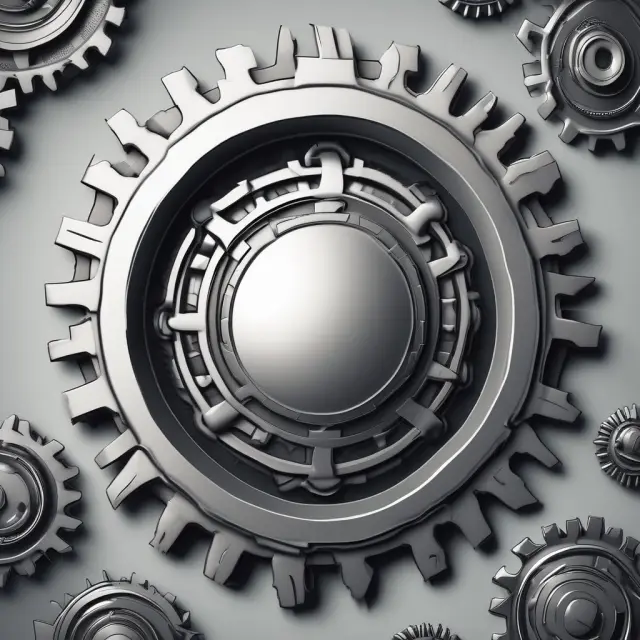Shield made of gears illustrating Liability Insurance