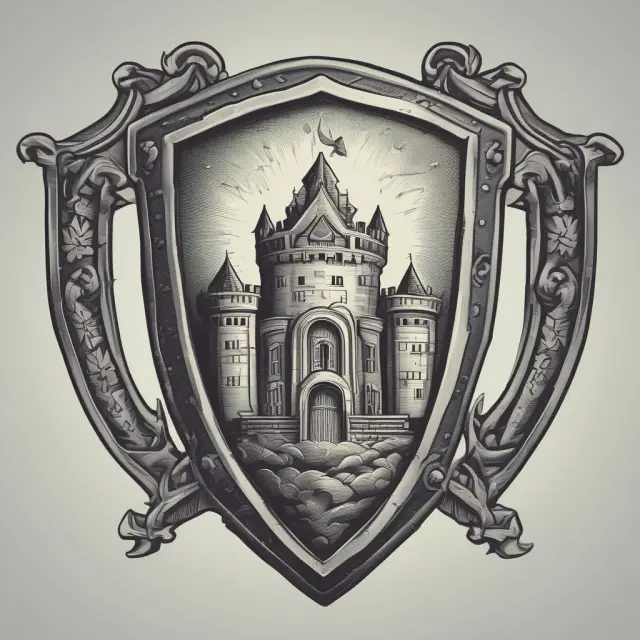 Image of a shield with a dollar sign shielding a castle, representing personal liability insurance