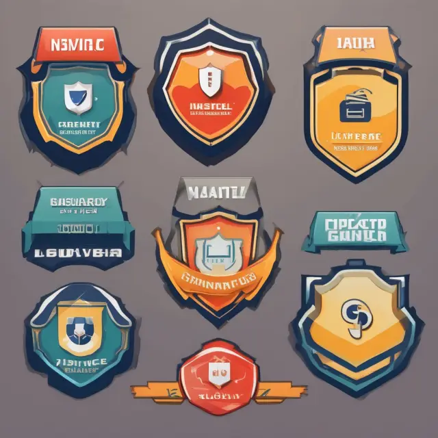 Business shields illustrating Employer