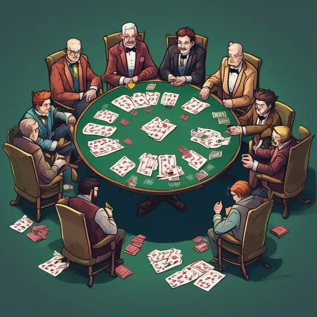 Players proposing escalating bids in a Liar