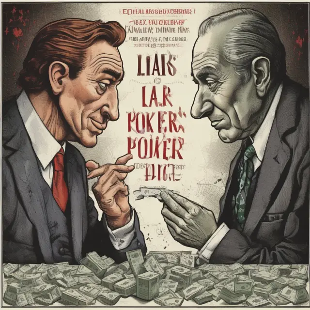 Visualization comparing strategies and dynamics between Liar