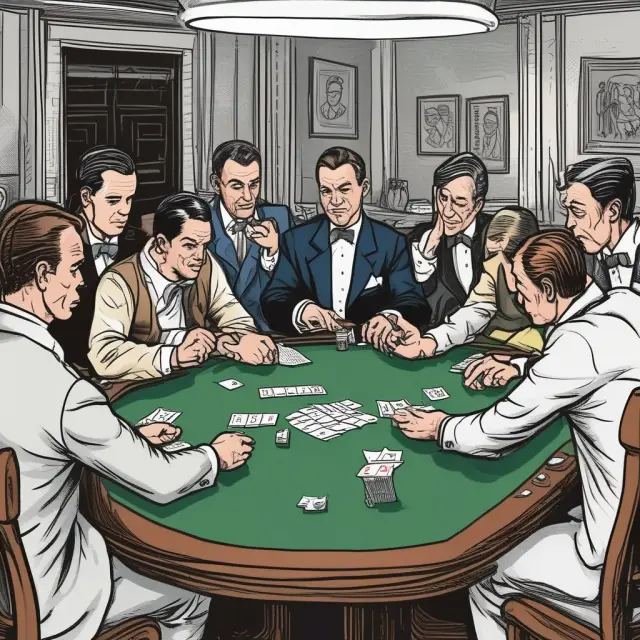 Traders engaging in Liar
