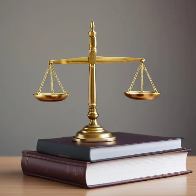 An image showing a balance with a truthful statement leaning towards an opinion, symbolizing the importance of distinguishing between fact and opinion in libel law.