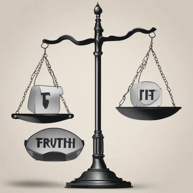 Scales in equilibrium with 