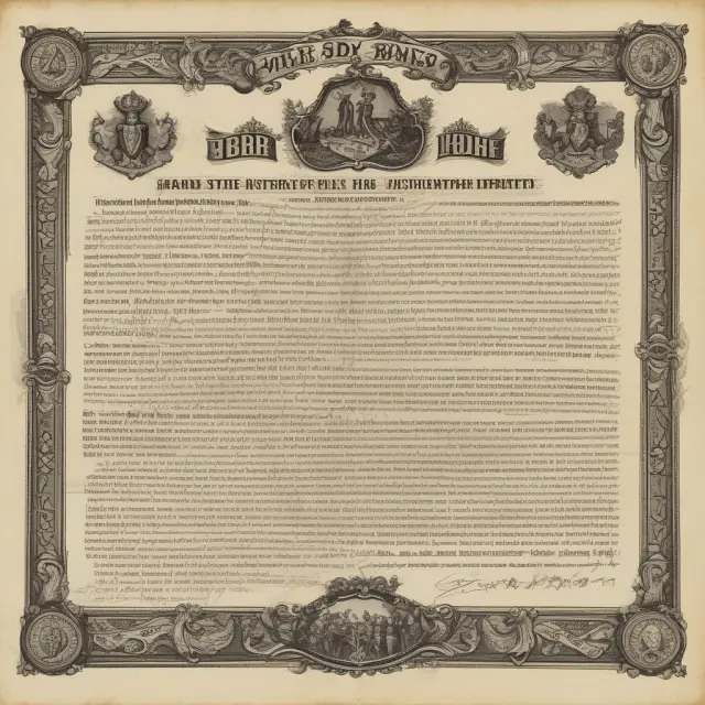 Scroll revealing facts about Liberty Bonds, including their historical significance and influence on financial markets