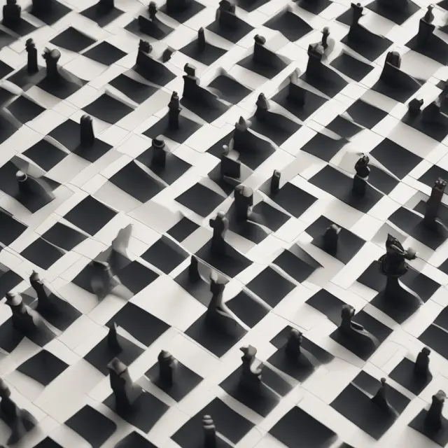 Banks interacting on a chessboard: London Interbank Bid Rate (LIBID) sets the stage for bids on eurocurrency deposits