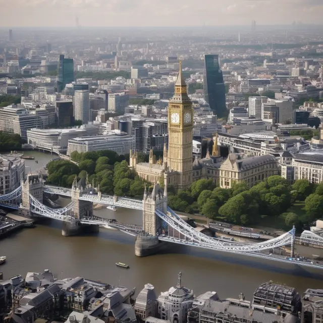 London skyline with banks trading gold coins to represent LIBOR and LIBID
