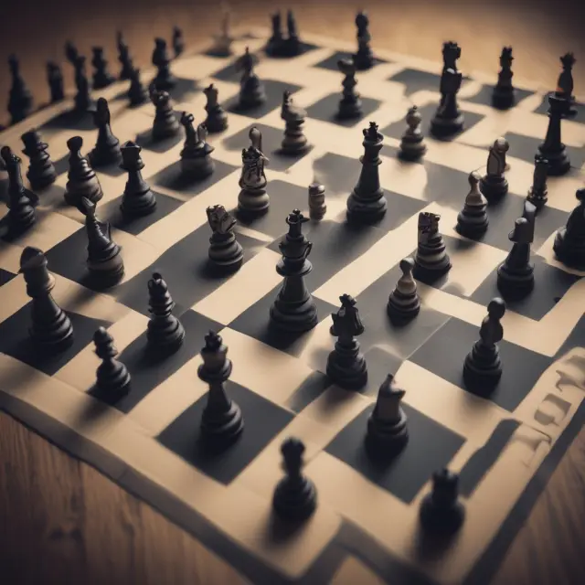 A game of manipulation: bankers controlling LIBOR rates with chess piece pawns