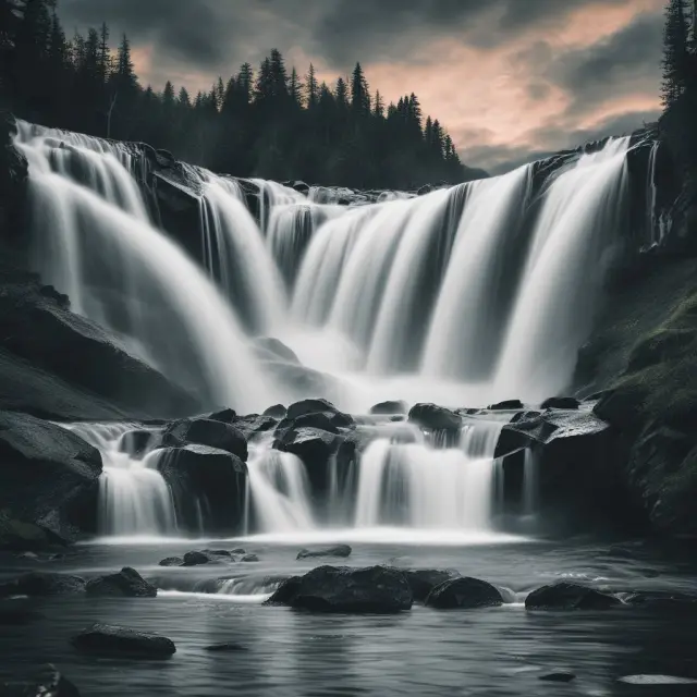 A waterfall cascading down through transaction data and expert judgment to determine the London Interbank Offered Rate (LIBOR)