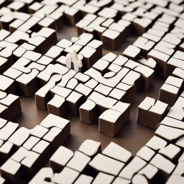 A puzzle with pieces shaped like licensing fees and educational expenses coming together to illustrate tax-deductible business growth