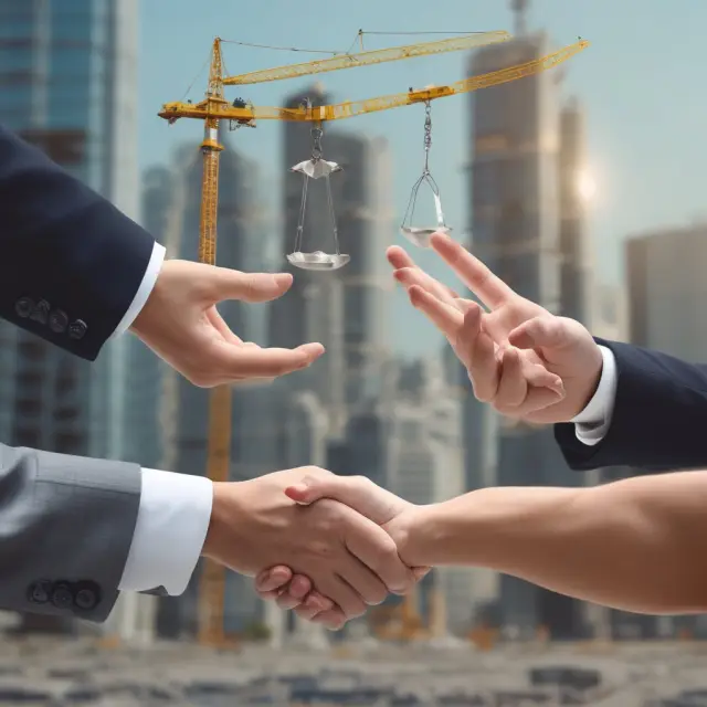 Conditional (left hand) and Unconditional (right hand) Lien Waivers releasing a construction project from legal obligations