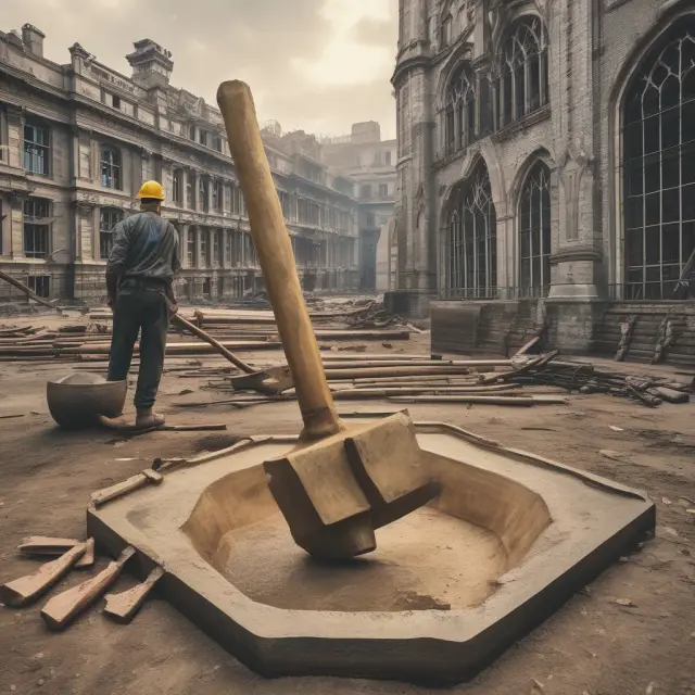 Golden hammer forging property rights: Contractors securing payment through mechanic