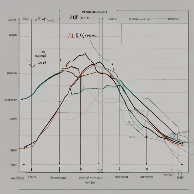 Financial hump representing the life-cycle hypothesis: borrowing, saving, and consumption throughout different life stages