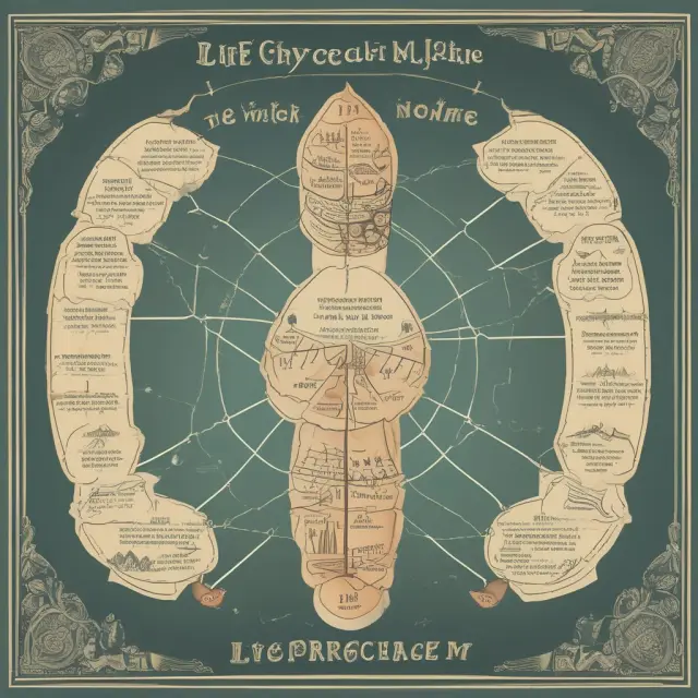 An intricate dance illustrating the life-cycle hypothesis