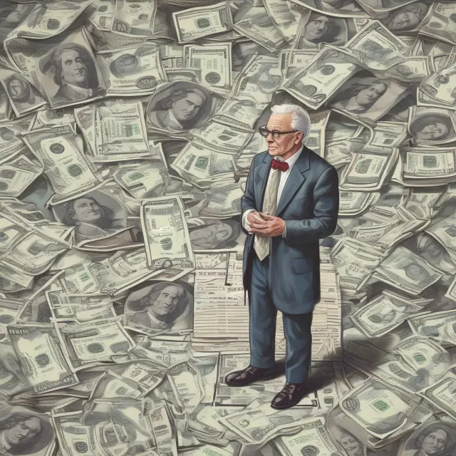 An older investor steering a ship with adjustable sails, symbolizing the flexibility of life-cycle funds to adapt to changing market conditions and individual circumstances