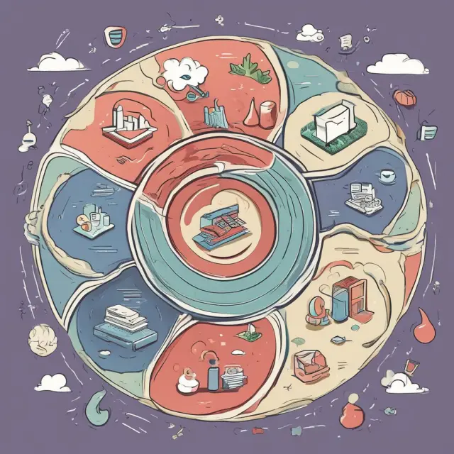 A vibrant image of capital swirling around a newly-born product during its market introduction phase