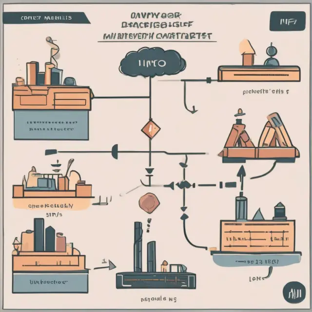 A balanced scale comparing FIFO and LIFO inventory methods with LIFO reserve as the bridge between them
