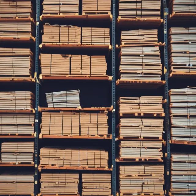Visualizing FIFO and LIFO methods contrasting inventory costs on a balance sheet