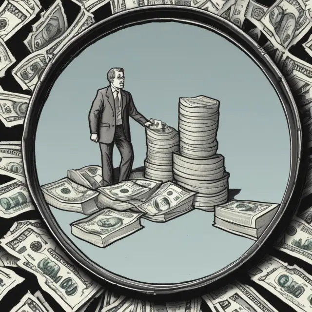 An LIFO mirror reflects hidden tax savings and lower net income during inflationary periods