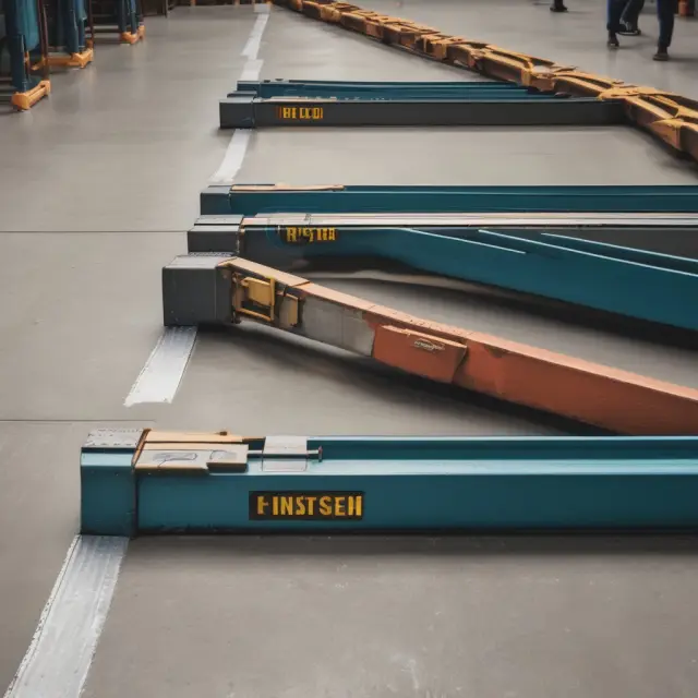 Two conveyor belts: One labeled 