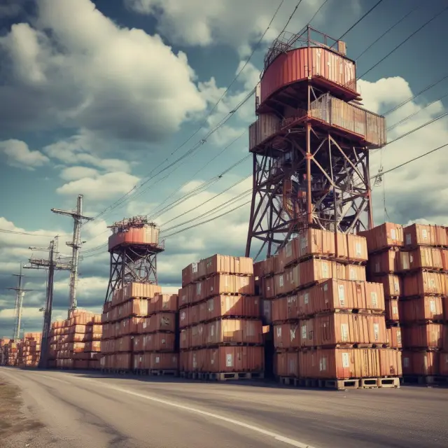 An imaginative landscape with inflation