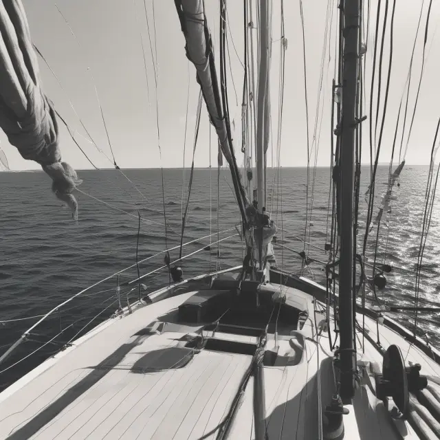 Metaphorical image: A sailing vessel depicts limited partners as shielded investors, while the general partner actively steers the second ship