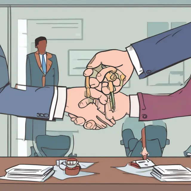 General partner sharing control with limited partners over LP agreement provisions