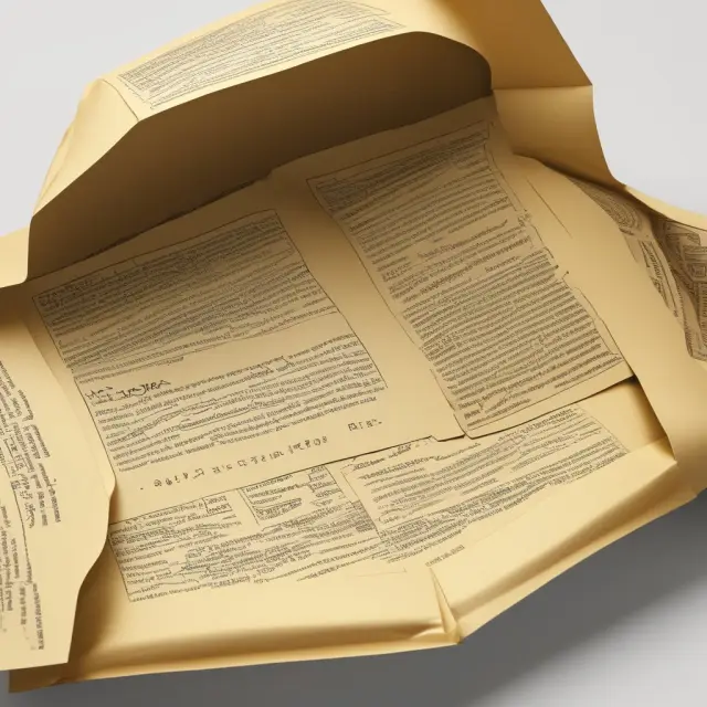 Golden envelope with K-1 tax forms - A metaphor for understanding the complexities of limited partner taxation.