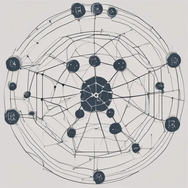 Three interconnected stars (LP, LLC, LLP) and one planet (Corporation), illustrating various investment vehicles in the sky.