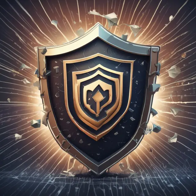 A protective shield comprising interconnected limited company logos creating an impenetrable barrier against financial storms, signifying asset protection and peace of mind.