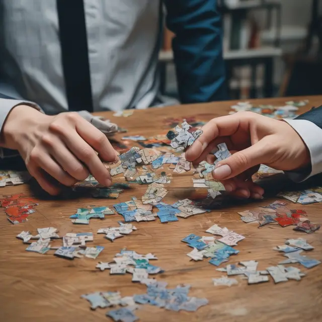 An artist paints a scene of a client granting power of attorney (LPOA) to a portfolio manager, symbolizing the delegation of investment functions.