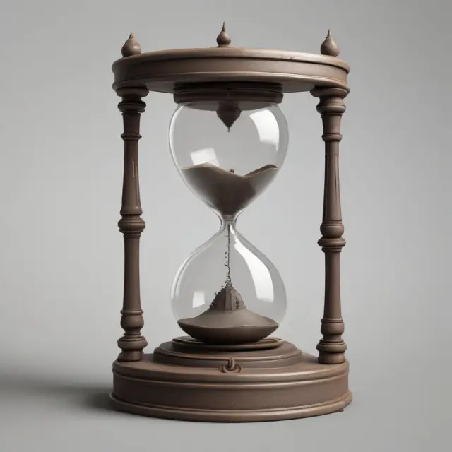 Two clocks representing springing (releasing a spring) and durable LPOAs