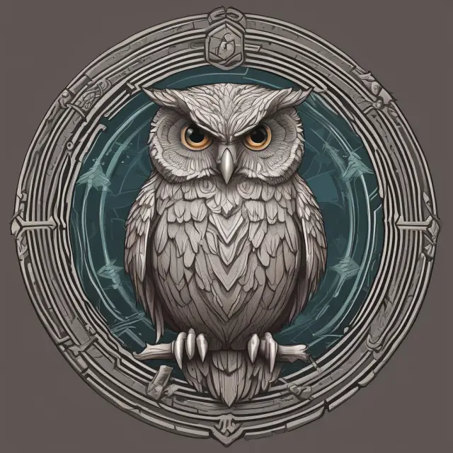 An owl, symbolizing wisdom, holding a shield to represent risk management, and an LPOA document in hand, assists investors on their financial journey.