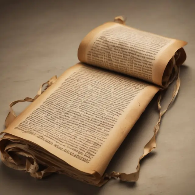 An ancient scroll unraveling, revealing frequently asked questions about limited power of attorney for institutional investors